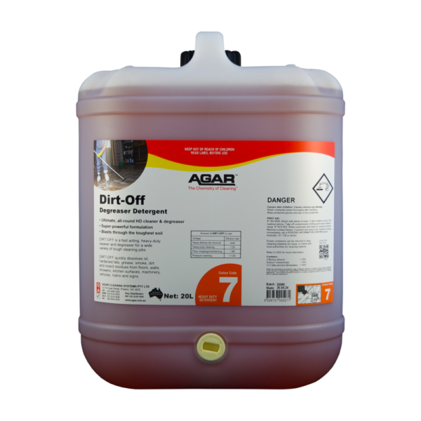 AGAR DIRT-OFF - 20L