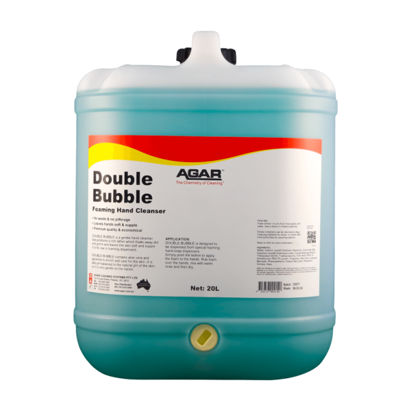 AGAR DOUBLE-BUBBLE - 20L