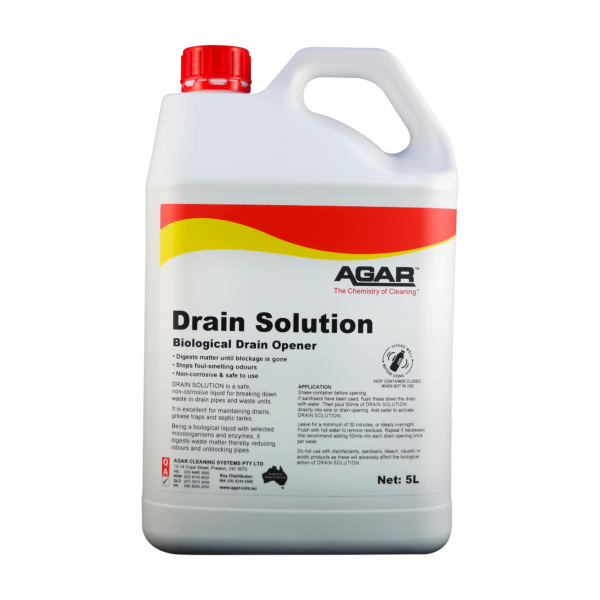 AGAR DRAIN SOLUTION - 5L