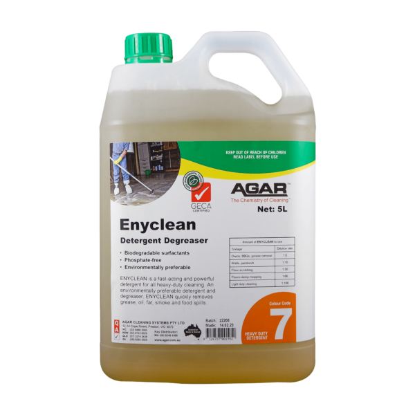 AGAR ENYCLEAN-5L