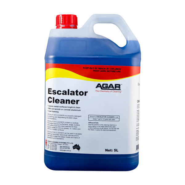 AGAR ESCALATOR CLEANER-5L