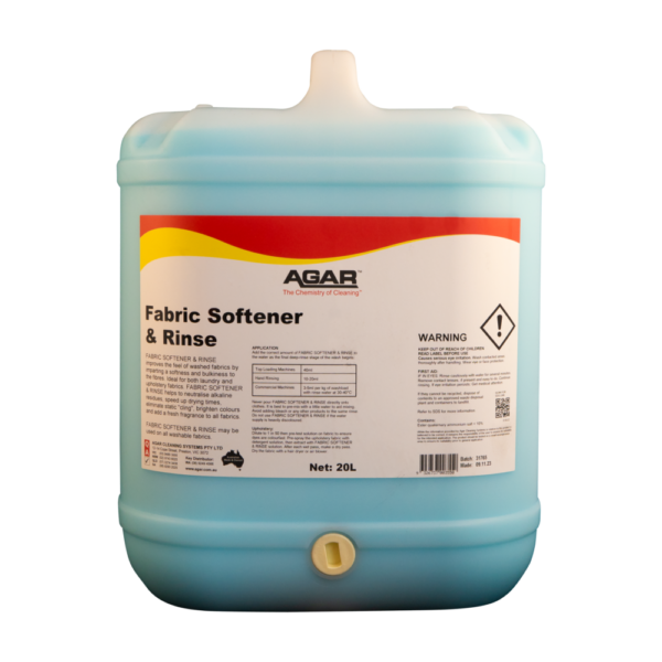 AGAR FABRIC SOFTENER - 20L