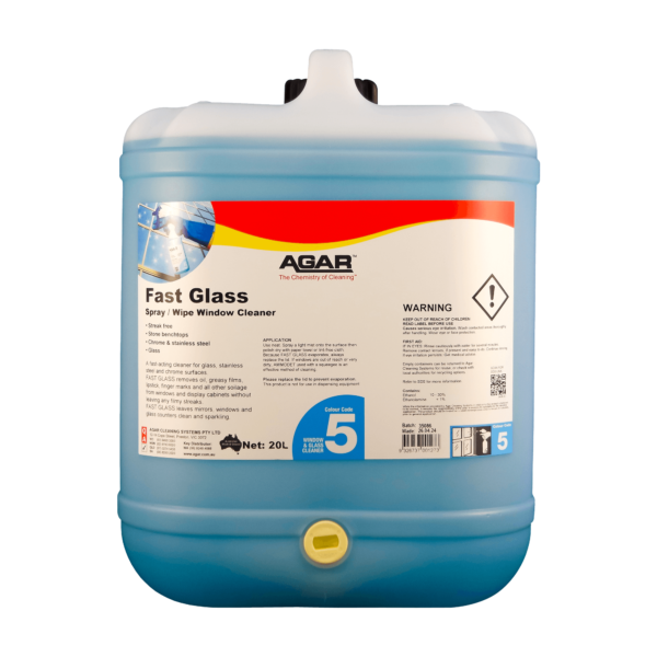 AGAR FAST GLASS - 20L