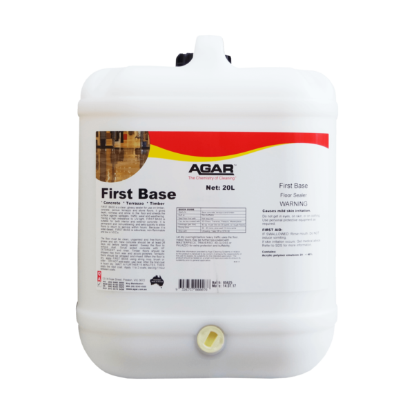 AGAR FIRST BASE - 20L