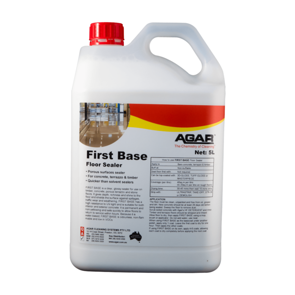 AGAR FIRST BASE - 5L