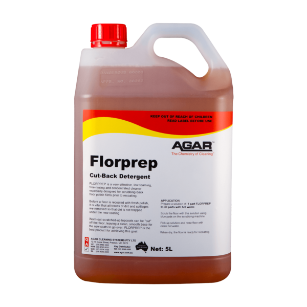 AGAR FLORPREP - 5L