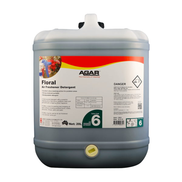 AGAR FLORAL - 20L