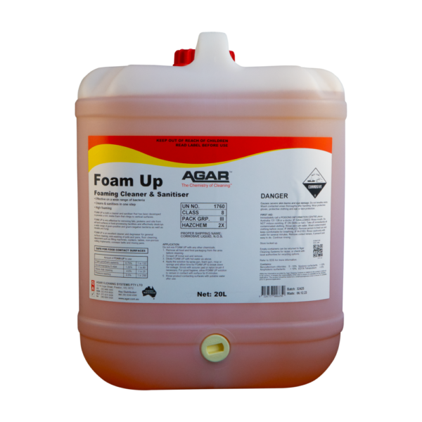 AGAR FOAM UP - 20L
