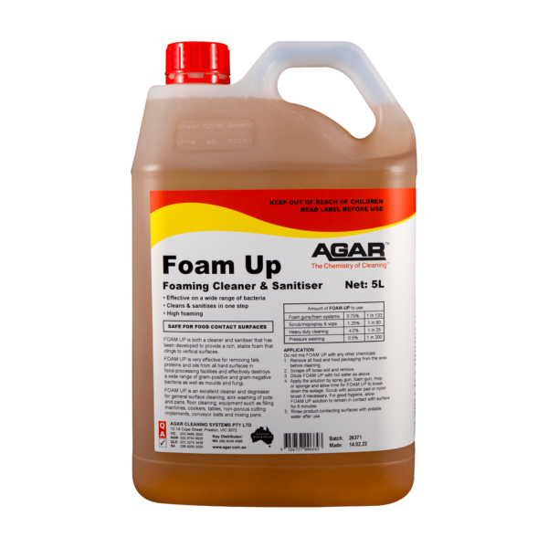 AGAR FOAM UP - 5L