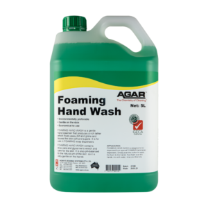 AGAR FOAMING HAND WASH - 5L