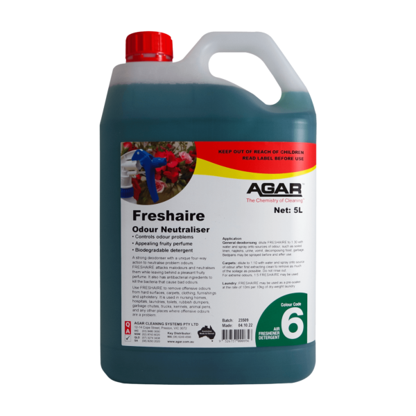 AGAR FRESHAIRE - 5L