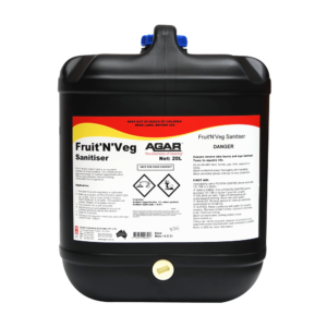 AGAR FRUIT'N'VEG SANITISER - 20L
