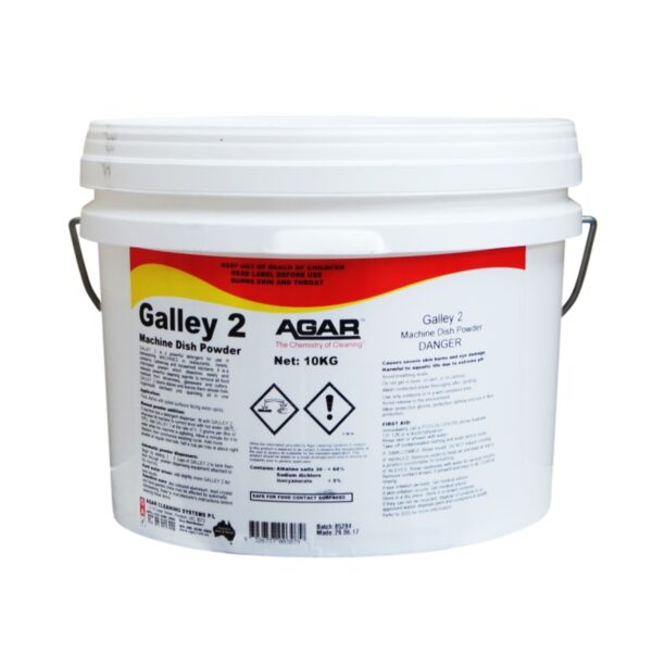 AGAR GALLEY 2 - 10KG