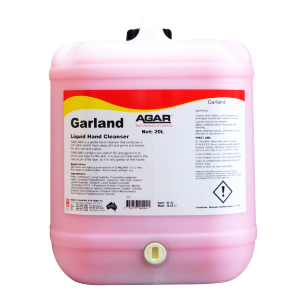 AGAR GARLAND - 20L