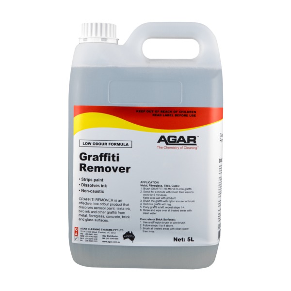 AGAR GRAFFITI REMOVER - 5L