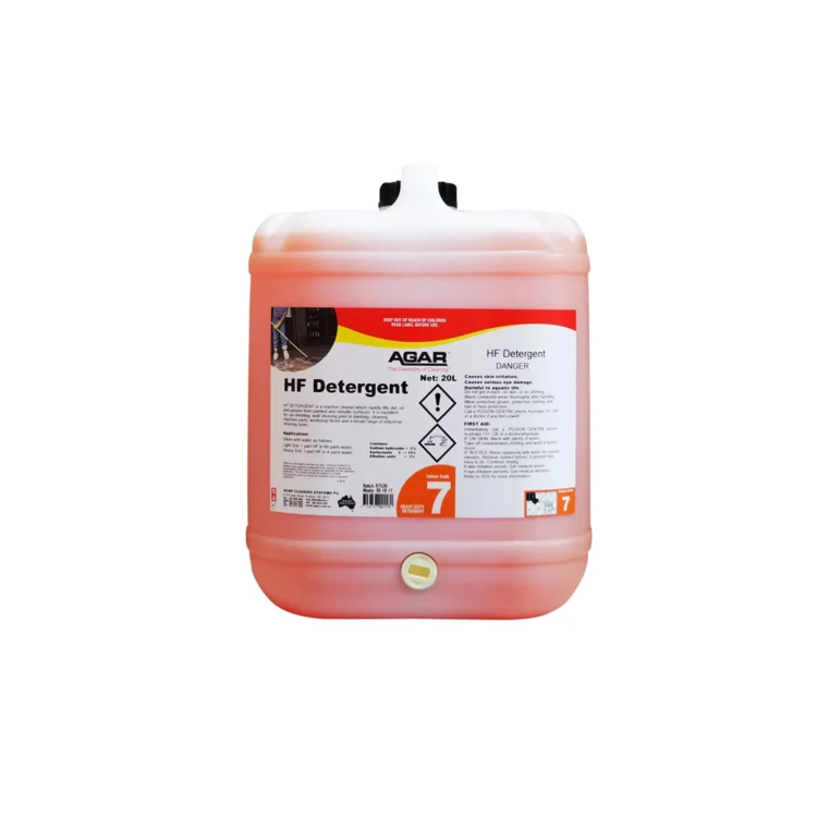 Powerful AGAR HF Detergent and Cleaner