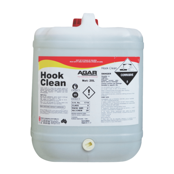 AGAR HOOK CLEAN - 200L