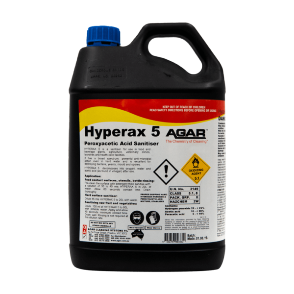 AGAR HYPERAX 5 - 25KG