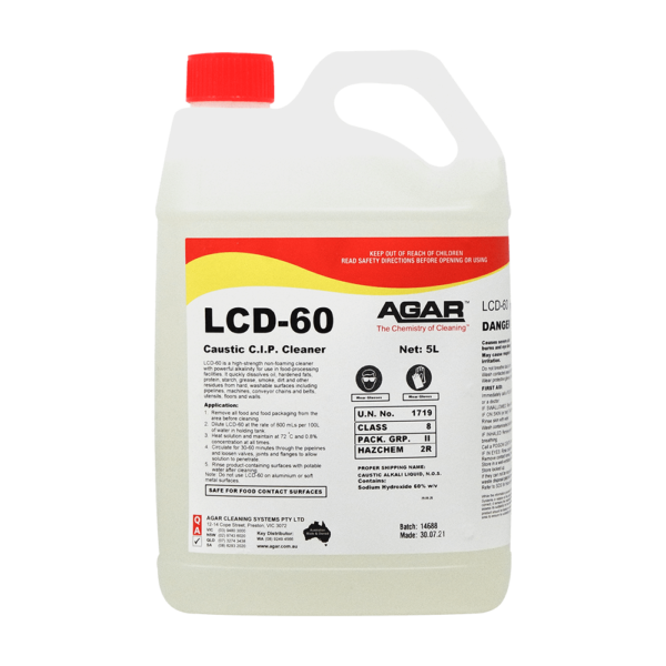 AGAR LCD-60 - 200L