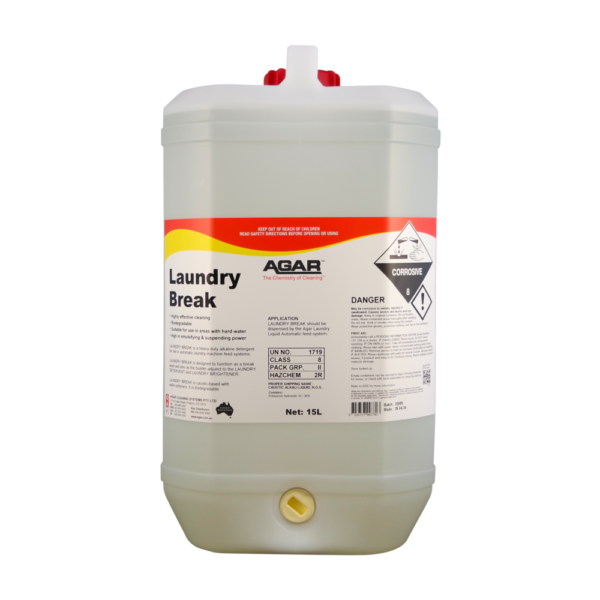 AGAR LAUNDRY BREAK - 15L
