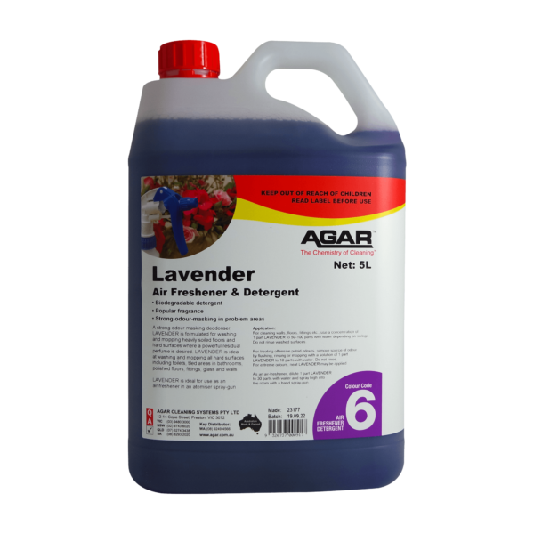 AGAR LAVENDER - 5L