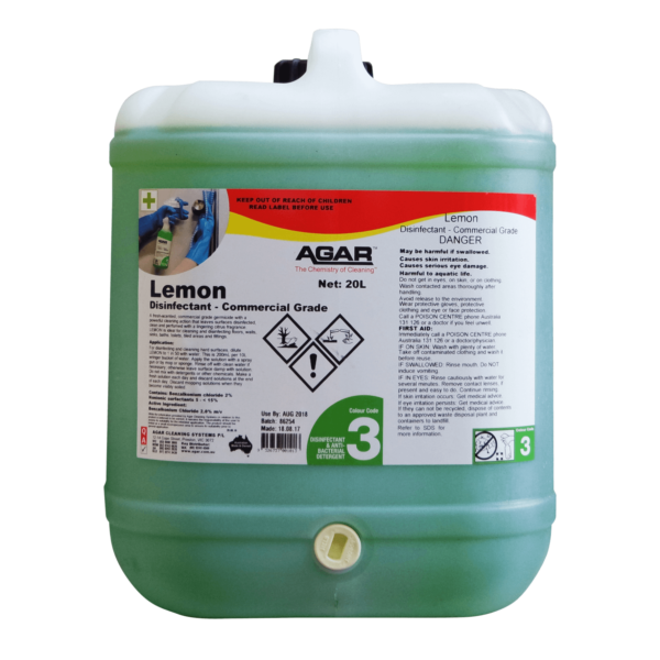 AGAR LEMON - 20L