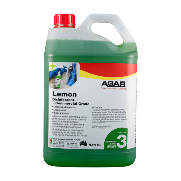 AGAR LEMON - 5L