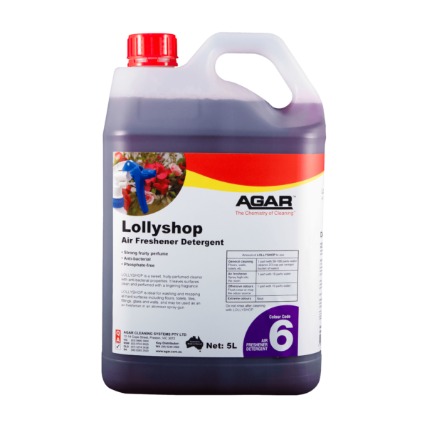 AGAR LOLLYSHOP - 20L