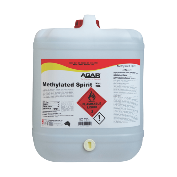 AGAR METHYLATED SPIRIT - 20L
