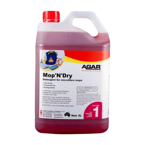 AGAR MOP'N'DRY - 5L