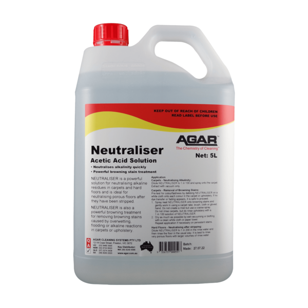AGAR NEUTRALISER - 5L