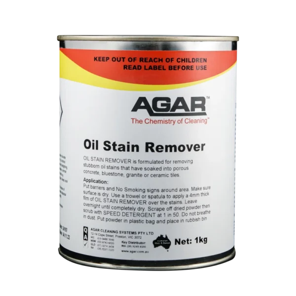 AGAR OIL STAIN REMOVER - 10KG