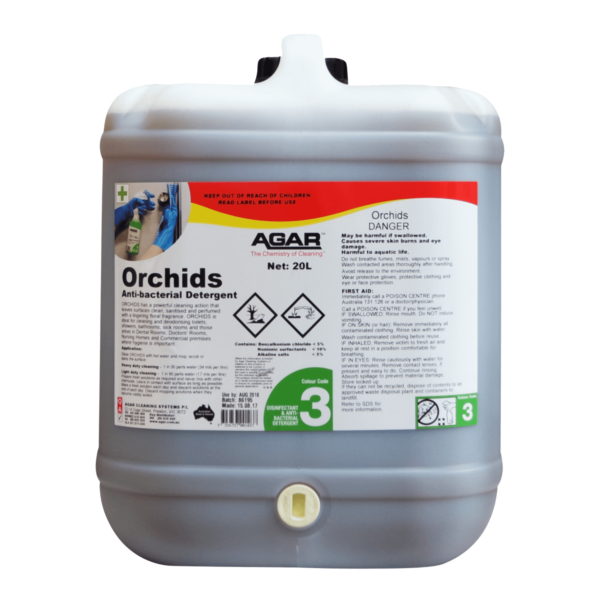 AGAR ORCHIDS - 20L