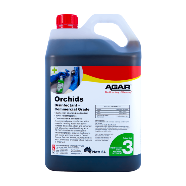 AGAR ORCHIDS - 5L