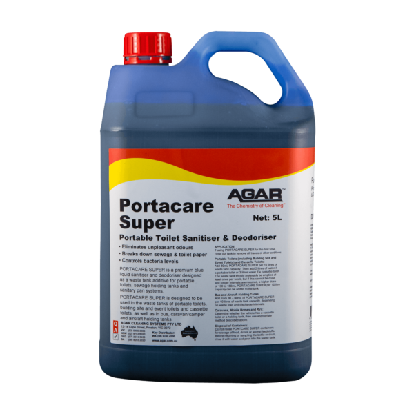 AGAR PORTACARE SUPER - 20L