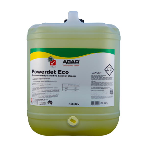 AGAR POWERDET ECO - 20L