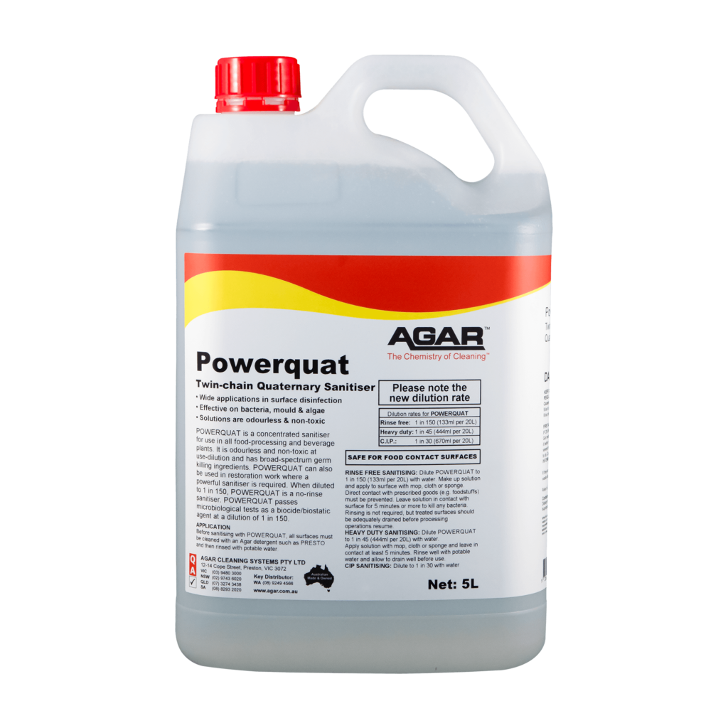 AGAR Powerquat 5L Powerful