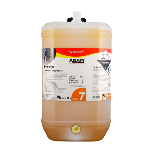 AGAR PRESTO - 15L