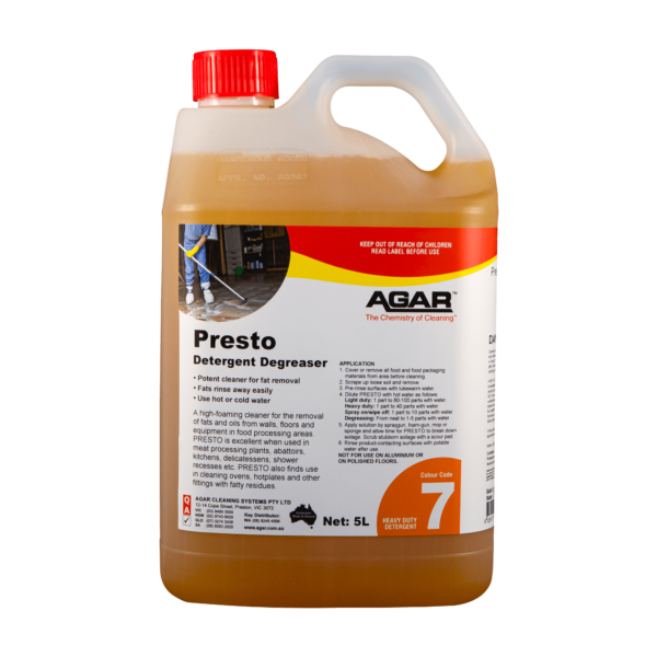 AGAR PRESTO - 5L