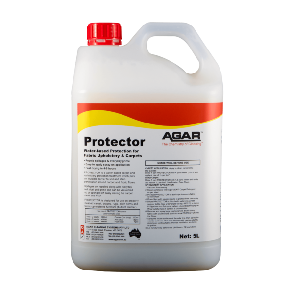 AGAR PROTECTOR WATER BASED - 5L