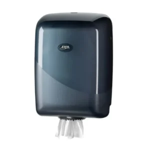 Royal Touch - Centre Pull Towel Dispenser (Black)
