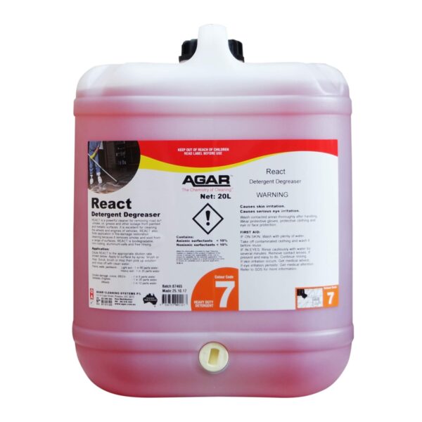 AGAR REACT - 20L