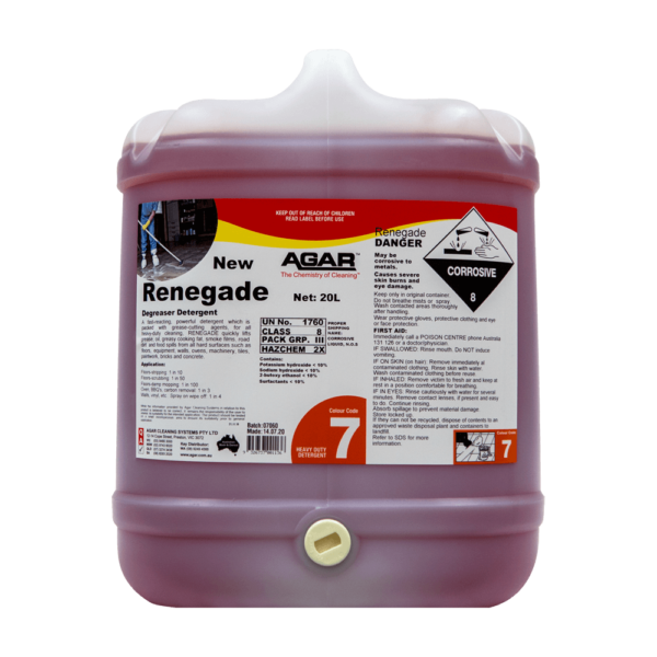 AGAR RENEGADE - 20L