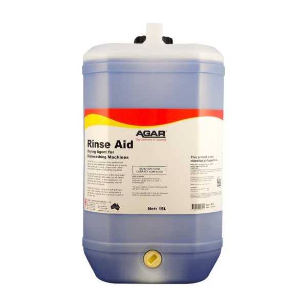 AGAR RINSE AID - 15L