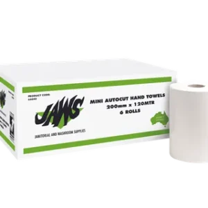 Royal Touch - JAWS Premium White 120m Autocut Hand towel