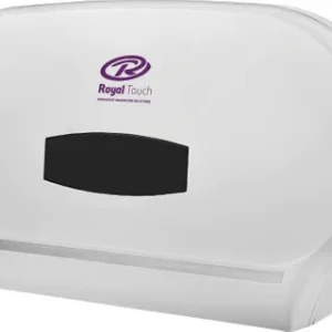 Royal Touch - Twin Jumbo Dispenser (White)