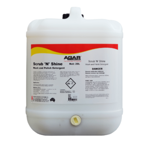 AGAR SCRUB'N'SHINE - 20L