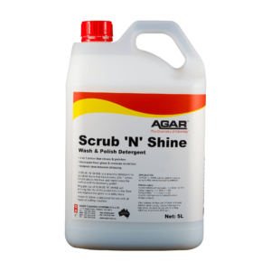 AGAR SCRUB'N'SHINE - 5L