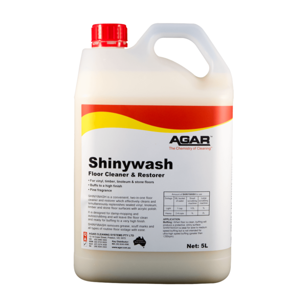 AGAR SHINYWASH - 5L