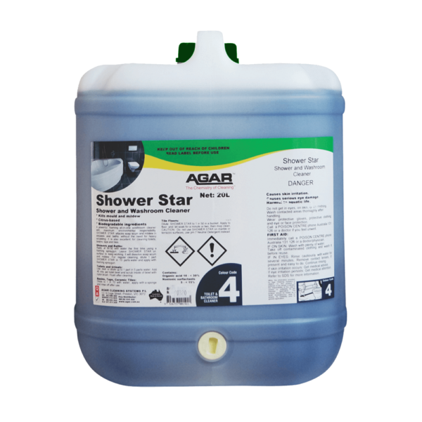 AGAR SHOWER STAR - 20L